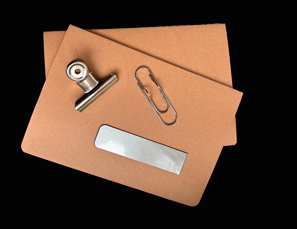 White Bloom Leather Journal ⋆˙⟡ A5 size