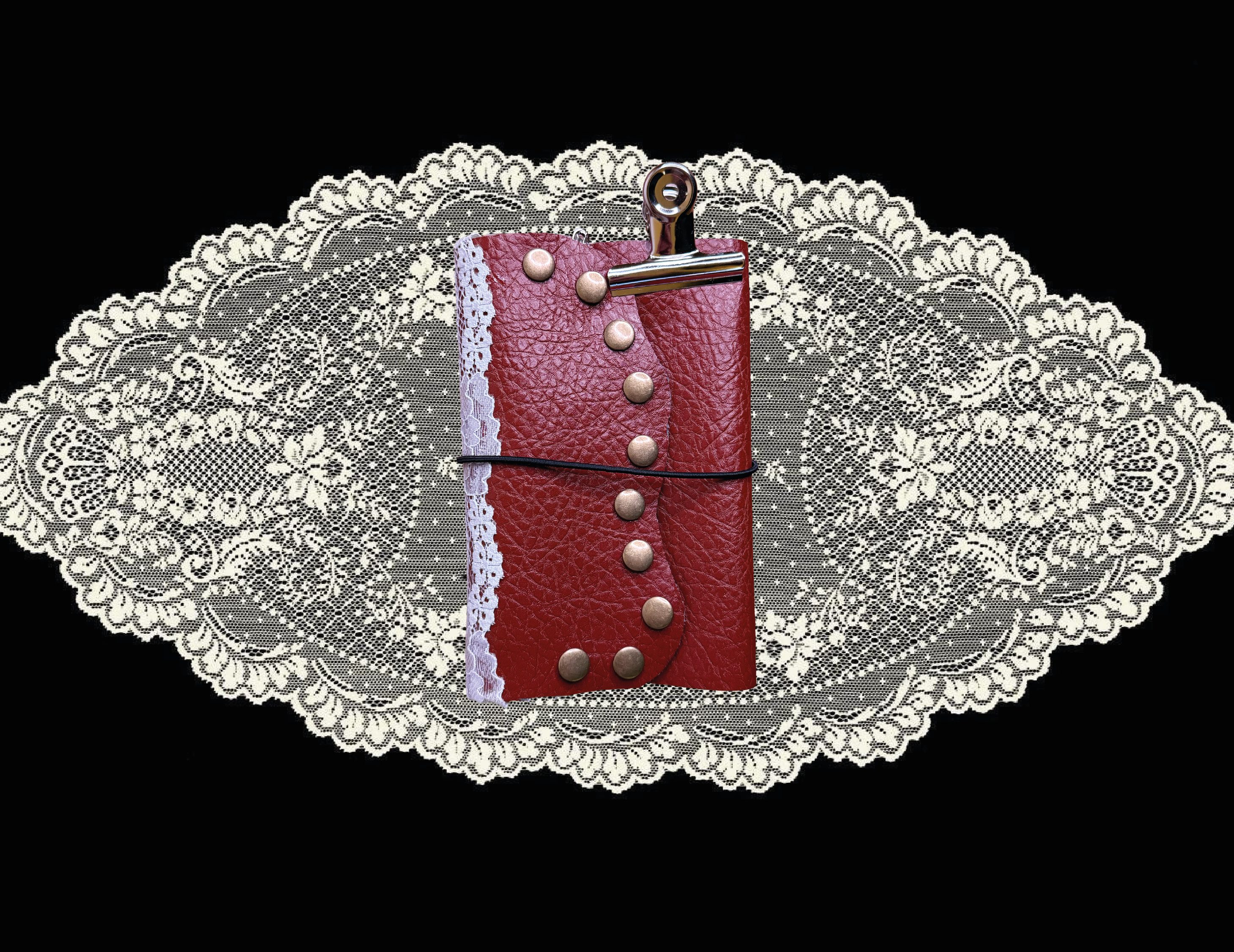 Vanilla Leather Journal ⋆˙⟡ A6 size